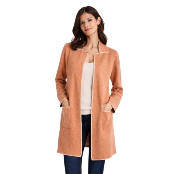 Nic + Zoe Cool Nights Reversible Cardigan Jacket
